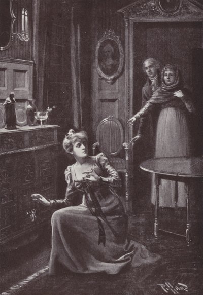 Illustration för Vanity Fair av William Makepeace Thackeray (litho) av Harold Hume Piffard