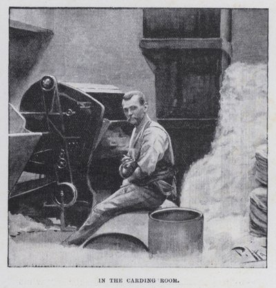 I kardrummet (s/v foto) av Harold Hume Piffard