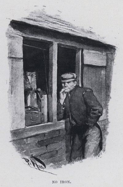 Inget strykjärn (s/v foto) av Harold Hume Piffard