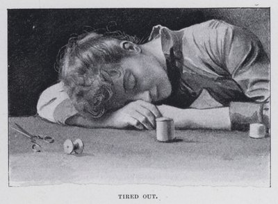 Trött (s/v bild) av Harold Hume Piffard