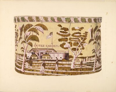Bandbox - "Castle Garden" av Harold Merriam