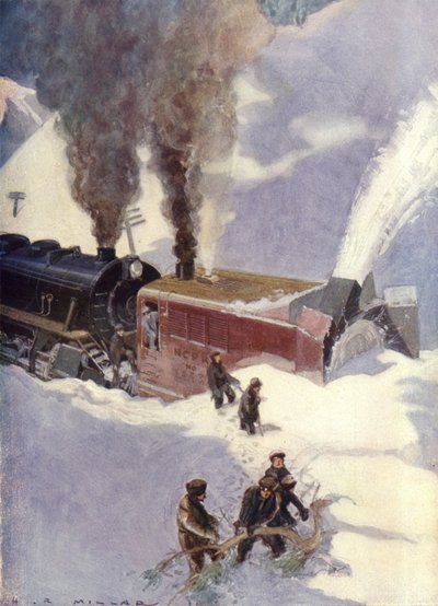 En roterande snöplog av Harold Robert Millar