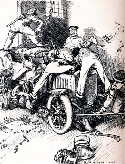 Tips till bilister, 1906 av Harold Robert Millar