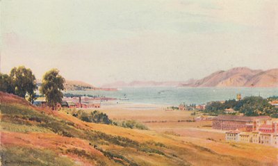 Gyllene porten, 1916 av Harold Sutton Palmer