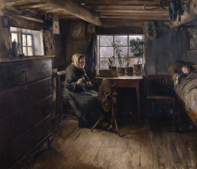 Hos farmor av Harriet Backer