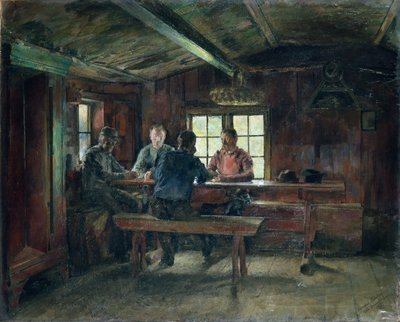 swedish av Harriet Backer
