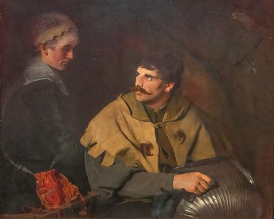 I Tjenarsalen av Harriet Backer