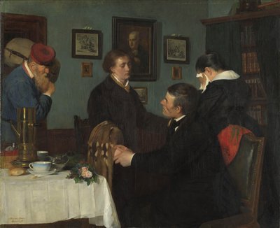 Avskedet av Harriet Backer