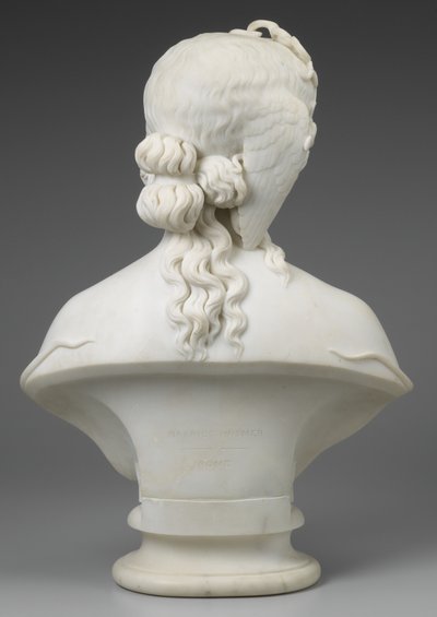 Medusa, ca 1854 (marmor) av Harriet Goodhue Hosmer