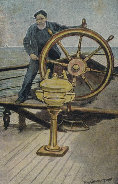 John Maynard, rorsman på Lake Erie i dikter av Horatio Alger Jr och Theodor Fontane av Harrington Mann