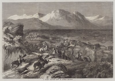 En nyligen genomförd vildsvinsjakt i Algeriet av Harrison William Weir