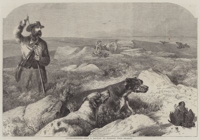 Grouse-Shooting (gravyr) av Harrison William Weir