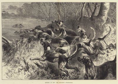 Mid-Kent Staghounds slog sig fram av Harrison William Weir