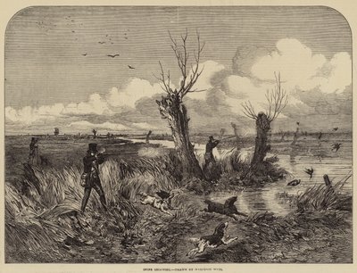 Snipe skytte av Harrison William Weir
