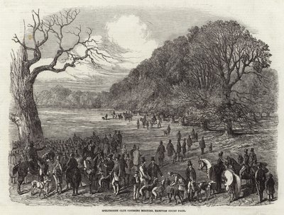 Spelthorne Club Coursing Meeting av Harrison William Weir