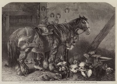 Fritidsstunden på Smedjan av Harrison William Weir