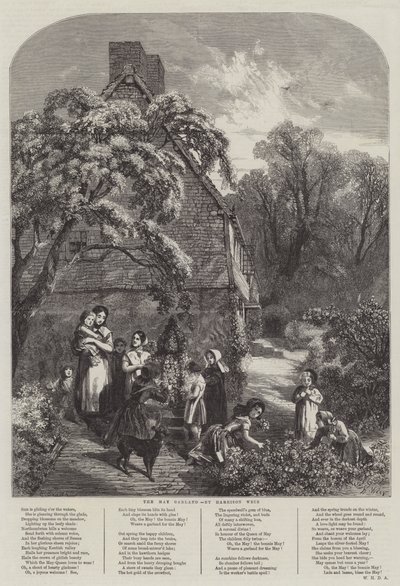 Majgirlanden av Harrison William Weir
