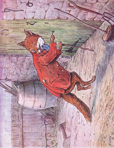 Och först kom han till en bondgård, 1920 av Harry B Neilson