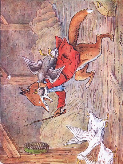 Och svängde henne över hela ryggen, 1920 av Harry B Neilson