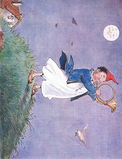 Han blåste en smäll både högt och gällt, 1920 av Harry B Neilson