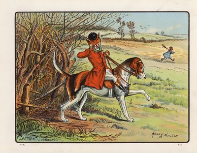 Illustration till The Fox