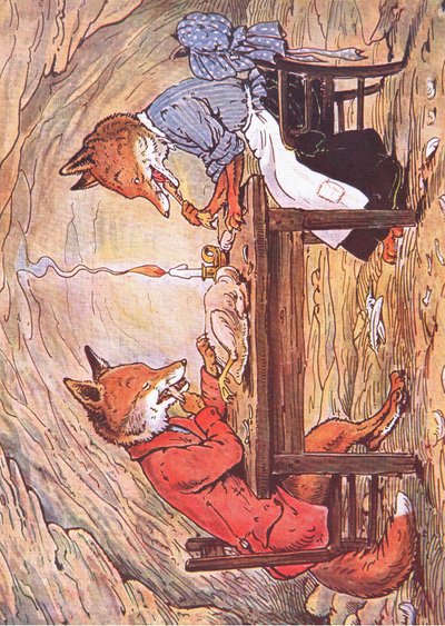De åt aldrig en bättre gås i sitt liv, 1920 av Harry B Neilson