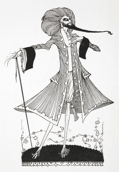 Blåskägg. av Harry Clarke