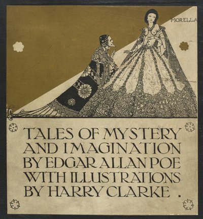 Illustrerad framsida. av Harry Clarke