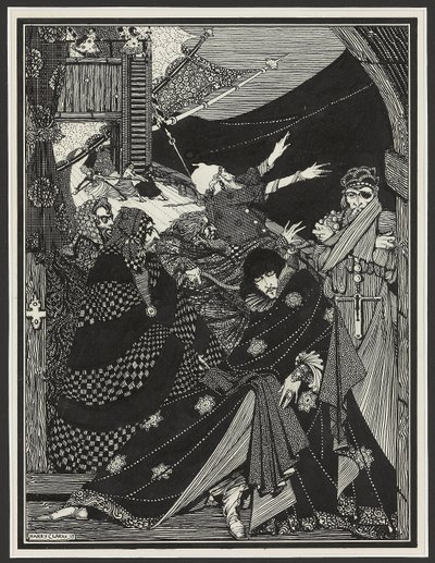 Meddelande hittat i en flaska, 1918 av Harry Clarke