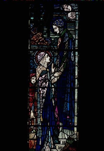 St. Elizabeth och Mary av Harry Clarke