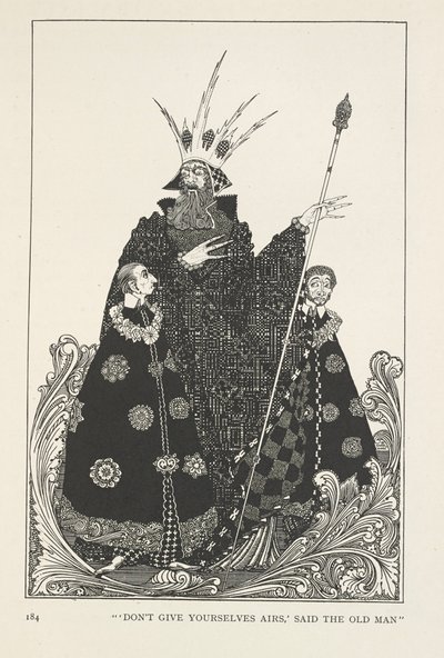 Elf Hill. "Ge er inte luft," sa den gamle mannen. av Harry Clarke