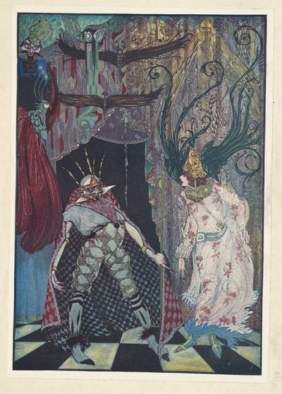 Reskamraten. Låt honom skära av huvudet. av Harry Clarke
