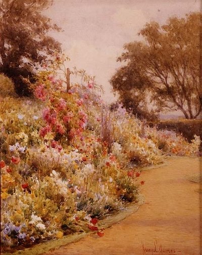 En sommargräns av Harry E. James