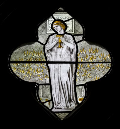 Minley, St Andrew, James Powell & Sons, Harry Ellis Wooldridge, välgörenhet, 1870 av Harry Ellis Wooldridge