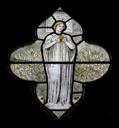 Minley, St Andrew, James Powell & Sons, Harry Ellis Wooldridge, Hope, 1870 av Harry Ellis Wooldridge
