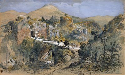 Caesarea Philippi Banias. av Harry Fenn