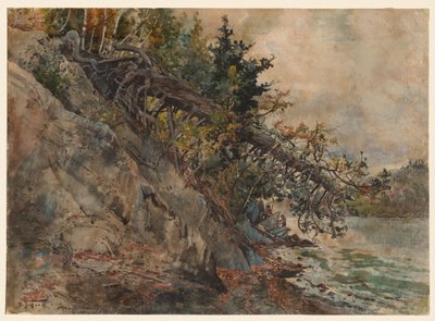 Lake Memphremagog, ca. 1880-talet. av Harry Fenn