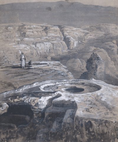 Baals altare, 1885. av Harry Fenn