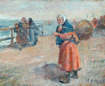 En Ross-shire Fishwife av Harry Fidler