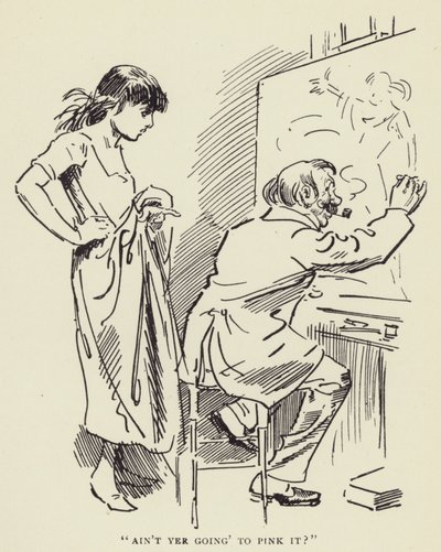 Kommer du inte att rosa det? av Harry Furniss