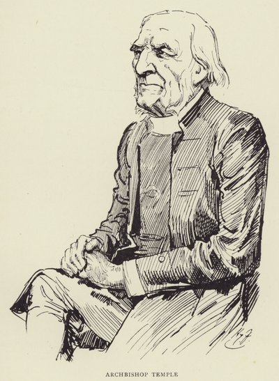 Ärkebiskopens tempel av Harry Furniss