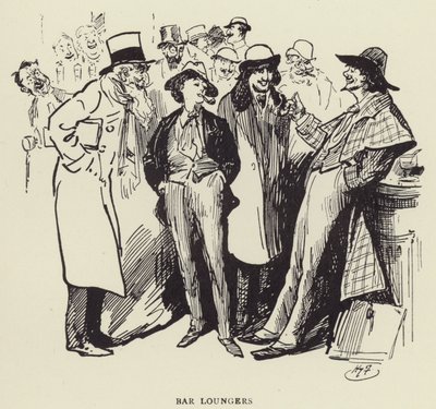 Barstolar av Harry Furniss