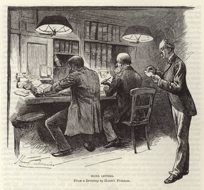 Blinda bokstäver av Harry Furniss