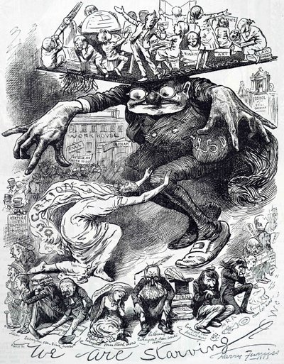 Kostskolor. av Harry Furniss