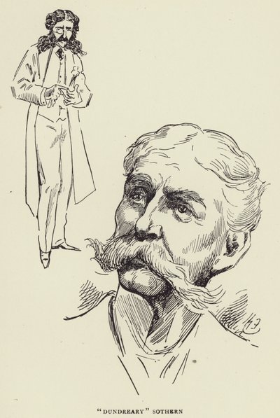 Dundreary Southern av Harry Furniss