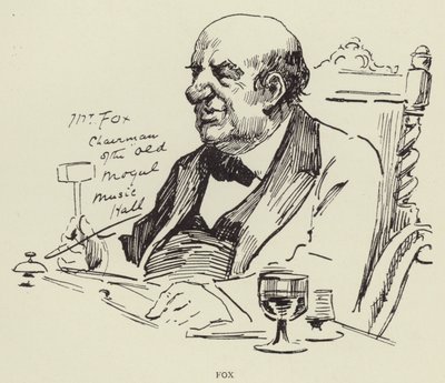 Räv av Harry Furniss