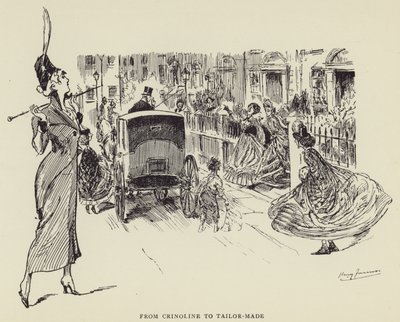 Från Crinoline till Skräddarsytt av Harry Furniss
