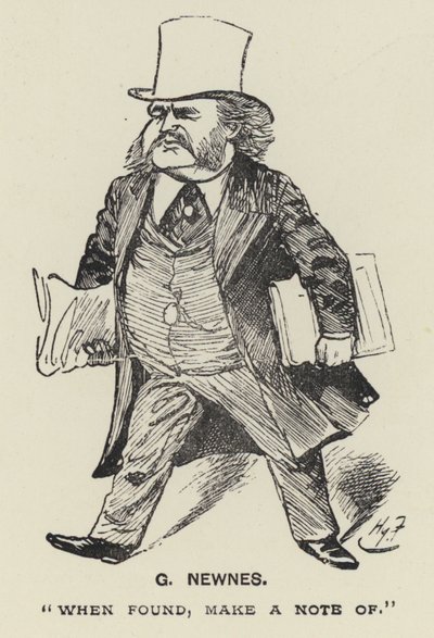 C Neones (litho) av Harry Furniss