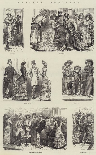 Semesterskisser av Harry Furniss