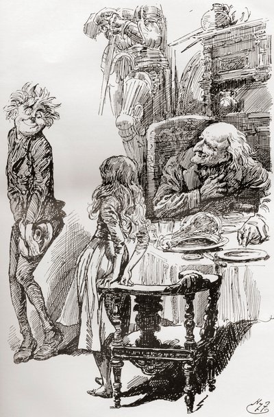 Illustration för Charles Dickens 